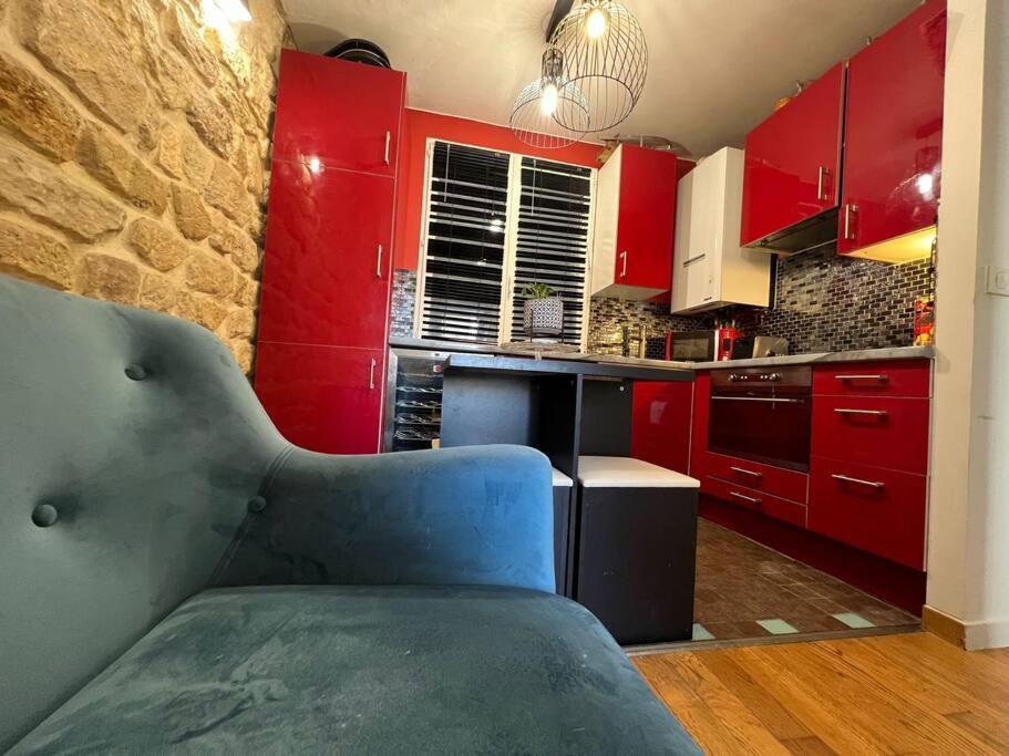 Appartement « Le Jardin Du Luxembourg » Parijs Buitenkant foto