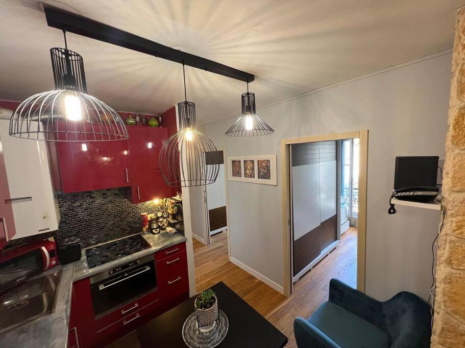 Appartement « Le Jardin Du Luxembourg » Parijs Buitenkant foto
