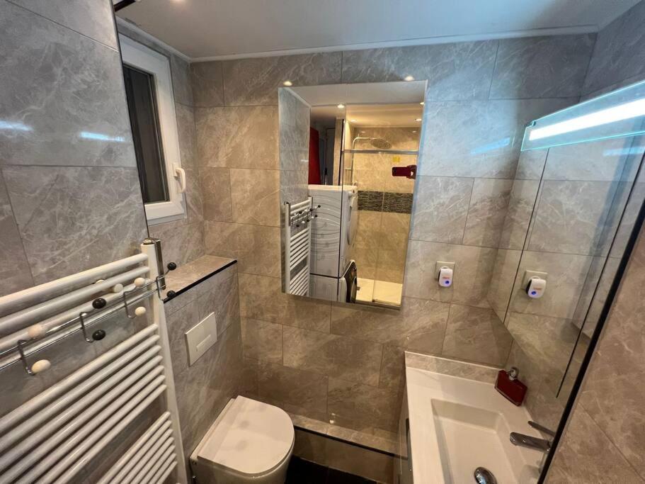 Appartement « Le Jardin Du Luxembourg » Parijs Buitenkant foto