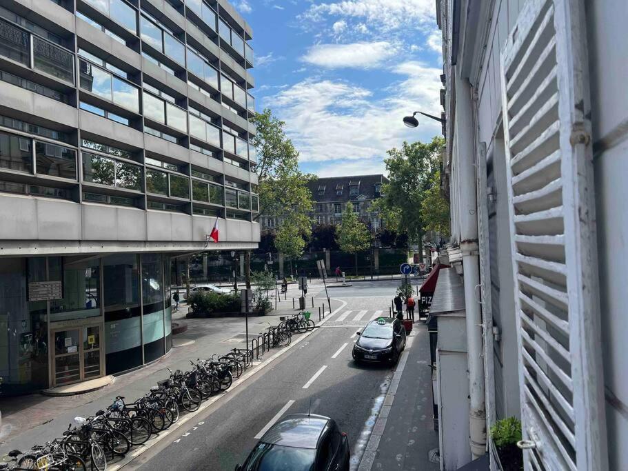 Appartement « Le Jardin Du Luxembourg » Parijs Buitenkant foto