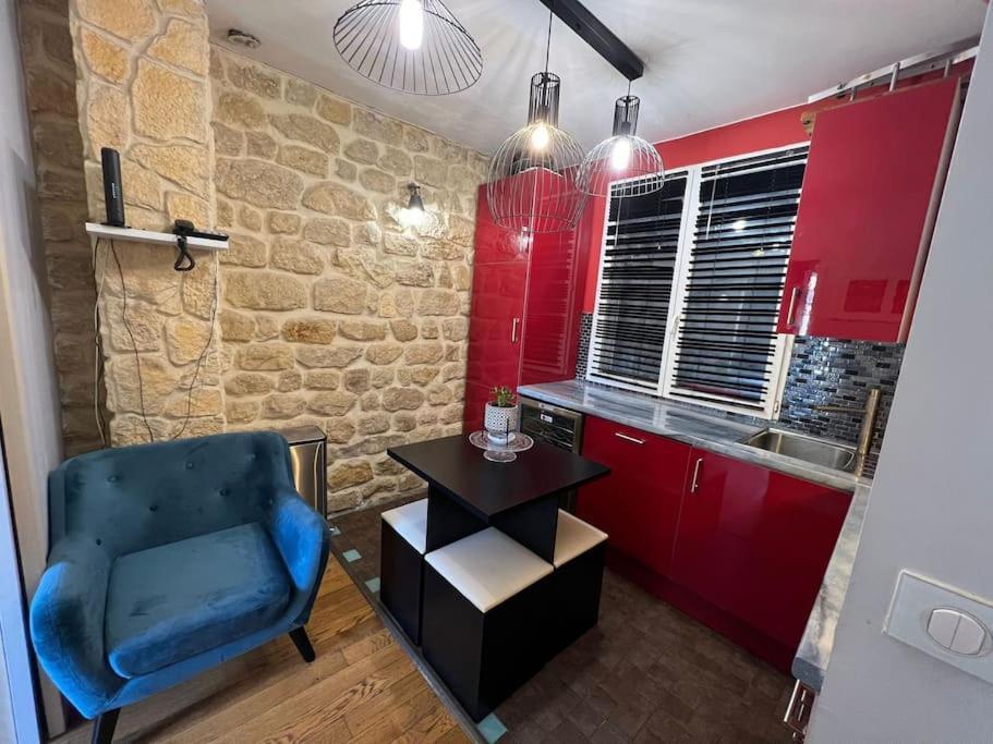 Appartement « Le Jardin Du Luxembourg » Parijs Buitenkant foto
